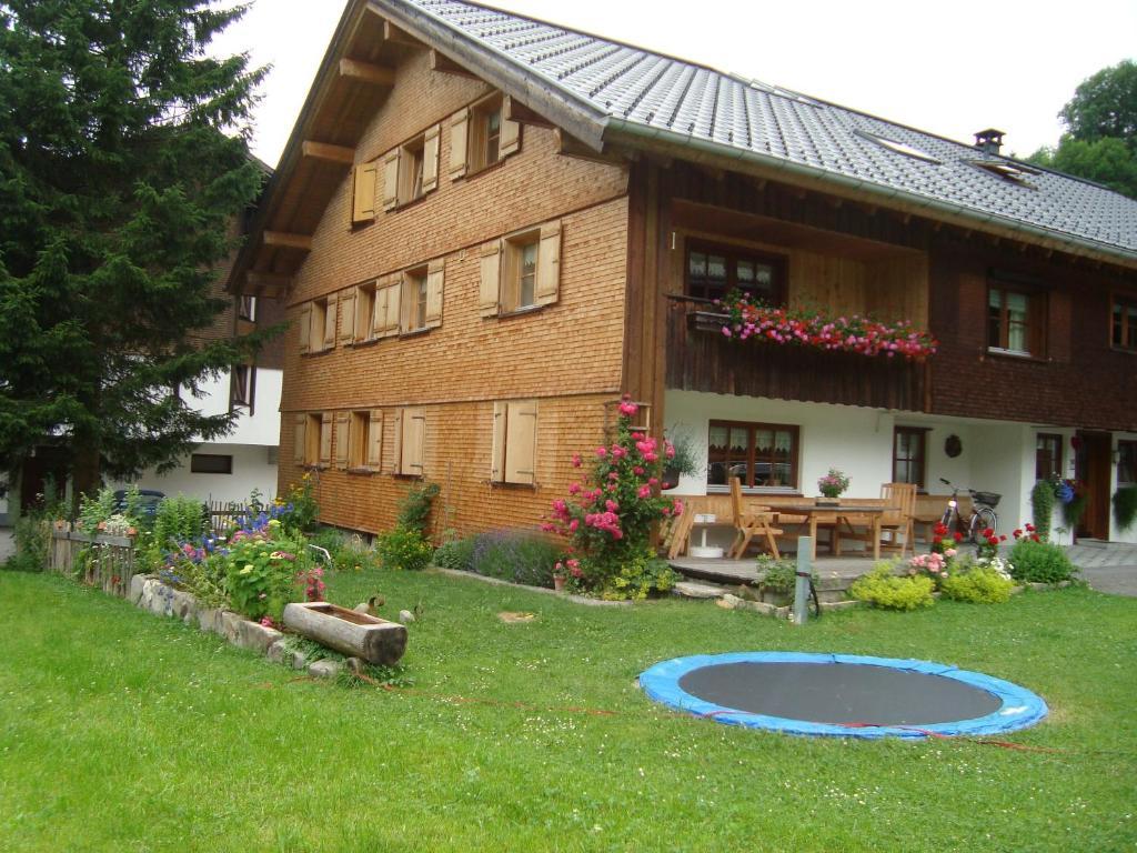 Ferienbauernhof Beer Villa Schoppernau Exterior photo